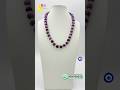 Amethyst Beads & Rice Pearls Handmade Necklace | 4 Thread Customized Designer Necklace
