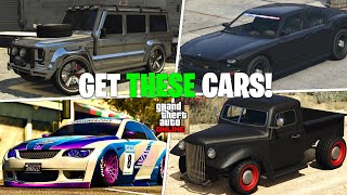 How To Get the MOST RARE Cars in GTA Online - Secret Vehicle Guide 2023 screenshot 5