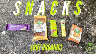 Have You Tried These Organic Snacks?