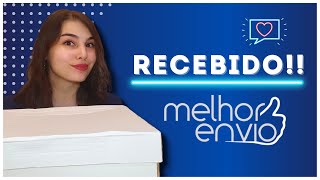 Como utilizar o melhor envio da melhor forma + Recebido ?