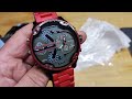 Unboxing and testing a REAL FAKE Diesel Watch.