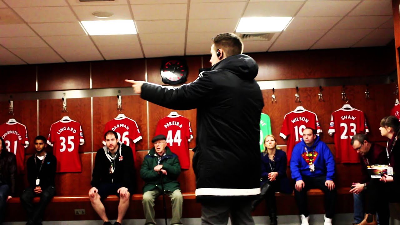 Manchester Old Trafford Stadium Tour Manchester Old Trafford Stadium Tour