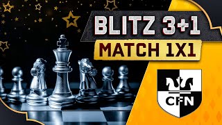 Match CFN 2024 day 46 Light & Pro. Chess Fight Night. Blitz