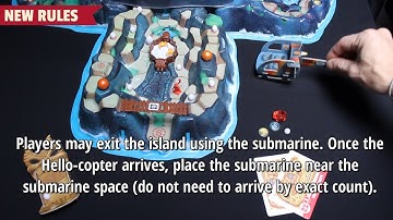 Fireball Island: The Curse of Vul-Kar - Spider Springs - How to play