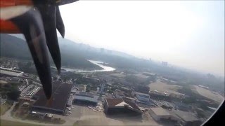Kuala-Lumpur - Subang [SZB] takeoff AT76 &quot;FireFly&quot; [031]
