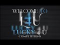 Introducing lucky4u competitions