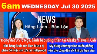 Download Lagu 🇺🇸Jul 30, 2025 Cảnh báo sóng thần tại Alaska, Hawaii, Cali và miền Tây Hoa Kỳ vì động đất 8.7 ở Nga MP3 Download Lagu 🇺🇸Jul 30, 2025 Cảnh báo sóng thần tại Alaska, Hawaii, Cali và miền Tây Hoa Kỳ vì động đất 8.7 ở Nga MP3