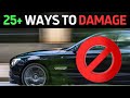25 mistakes that could damage your bmw avoid these now