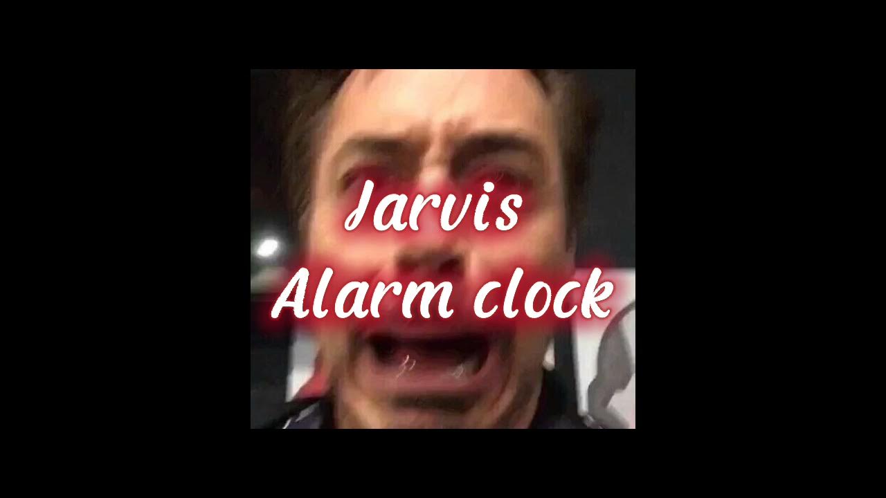 Jarvis Alarm Clock YouTube