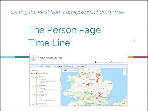 getting the most from familysearch familytree the person page