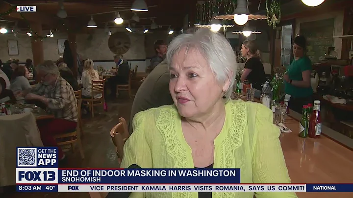 Mask mandate officially ends in Washington | FOX 13 Seattle