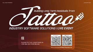 Building Long-Term Residuals in the Tattoo Industry with Payments and Software | Live Event Recap