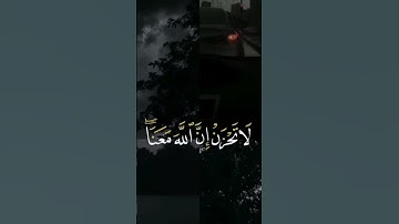 لا تحزن ان الله معنا 🥹 القارئ عبدالرحمن مسعد|قرآن كريم