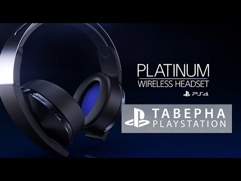 Vidéo: Le Casque Sony 130 Platinum Wireless PS4 Sort En Janvier