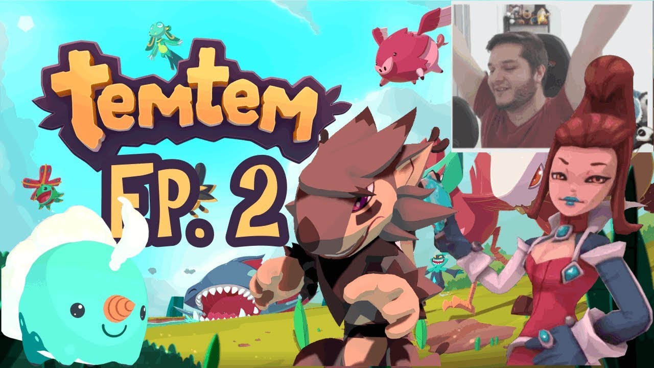 Temtem Adventures Ep. 2