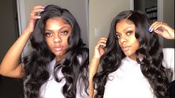 Side Part Closure Sew In Tutorial | Klaiyi Hair