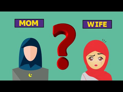 Mom or Wife, Who Comes First? - Mufti Menk - Animated