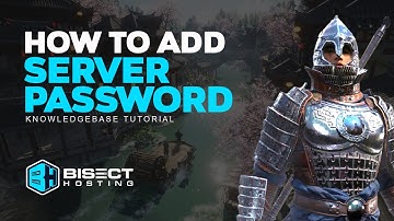 How to Add a Password to a Myth of Empires Server!