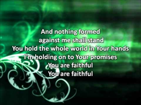 Whom Shall I Fear - Chris Tomlin (with lyrics)