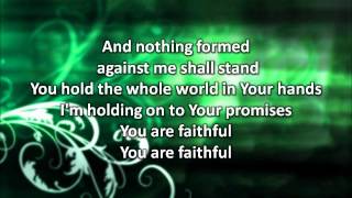 Whom Shall I Fear - Chris Tomlin (with lyrics)