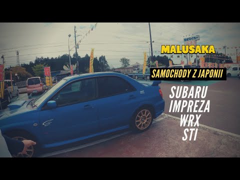 JDM Subaru Impreza WRX STi - Samochody z Japonii