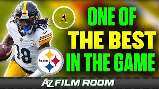 Why Diontae Johnson SHOULD BE an All-Pro WR: Steelers Film Breakdown