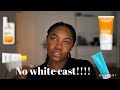 5 sunscreen for dark skin no white cast