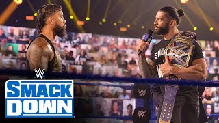 Jey Uso handles the dirty work for Roman Reigns: SmackDown, Sept. 11, 2020