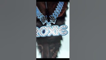 Making A Custom GTA 5 / FiveM Iced Out Chain Set 🥶🔥😤 #Shorts #GTA5 GTAV #GTARP #FiveM #blender