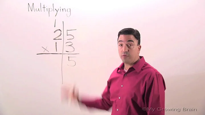 Multiplying: 2 Digit by 2 Digit / My Growing Brain