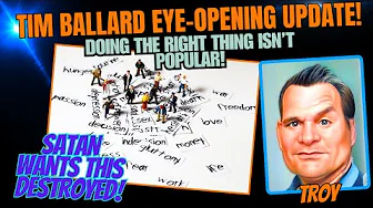 Tim Ballard EYE-OPENING Update! | Doing THE RIGHT THING Isn't POPULAR! thumbnail