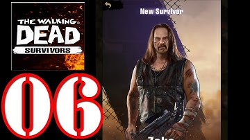 The Walking Dead: Survivors Gameplay Walkthrough (Android, iOS) - Part 6