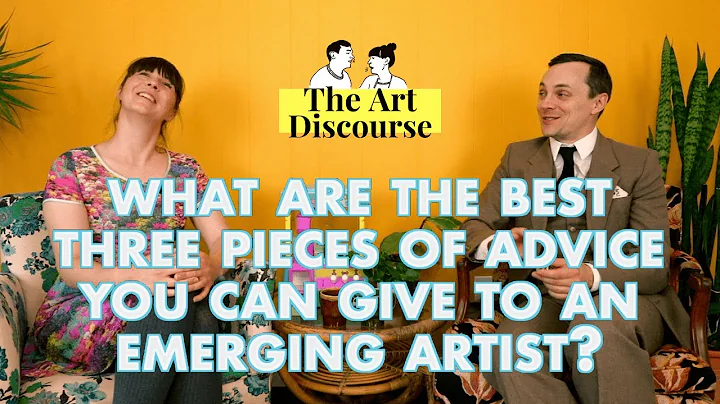 Our TOP 3 Pieces of Advice for Emerging Artists | Art Discourse Ep 16