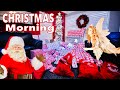 CHRISTMAS MORNING KIDS OPENING PRESENTS 2019