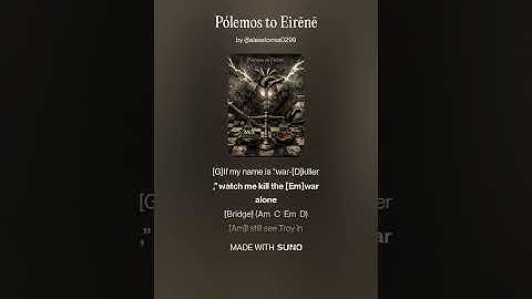 Pólemos to Eirēnē