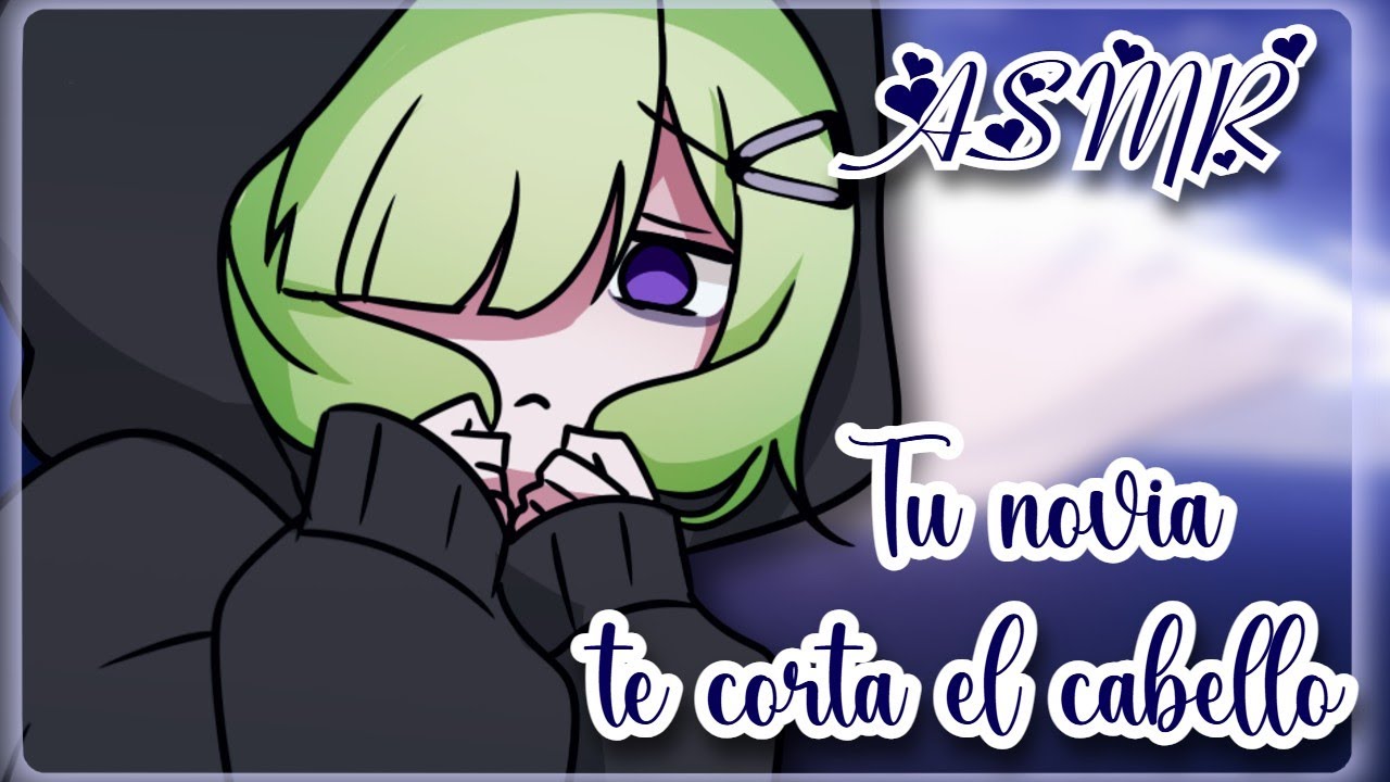 【ASMR-VRC】Tu NOVIA te corta el cabello por primera vez