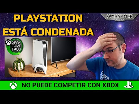 PLAYSTATION ESTÁ CONDENADA Y DEJARÁ DE EXISTIR ADVIERTEN -ps5 - playstation - xbox series game pass