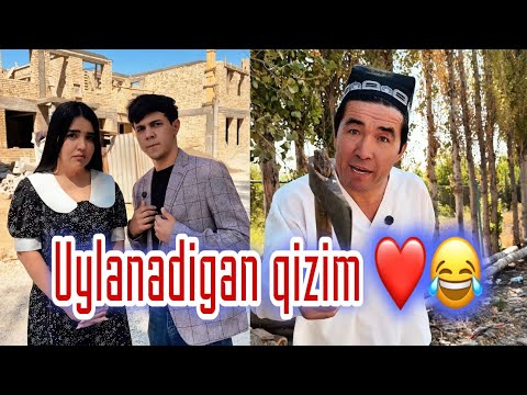Uylanadigan qizim ❤️😅