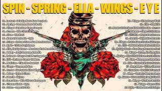 Spin - Springs - Ella - Wings | LAGU JIWANG 80AN DAN 90AN TERBAIK - LAGU SLOW ROCK MALAYSIA