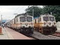 [ 12 In 1 ] High Speed Train's, Crossings, ICF, LHB, Feright, Late Running, &amp; More l Indian Railway.