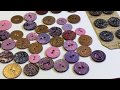 How to make your own buttons