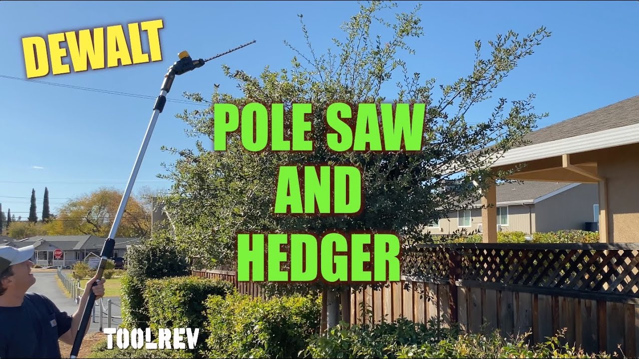 Pole Hedge Trimmer Head With 20V MAX* Compatibility