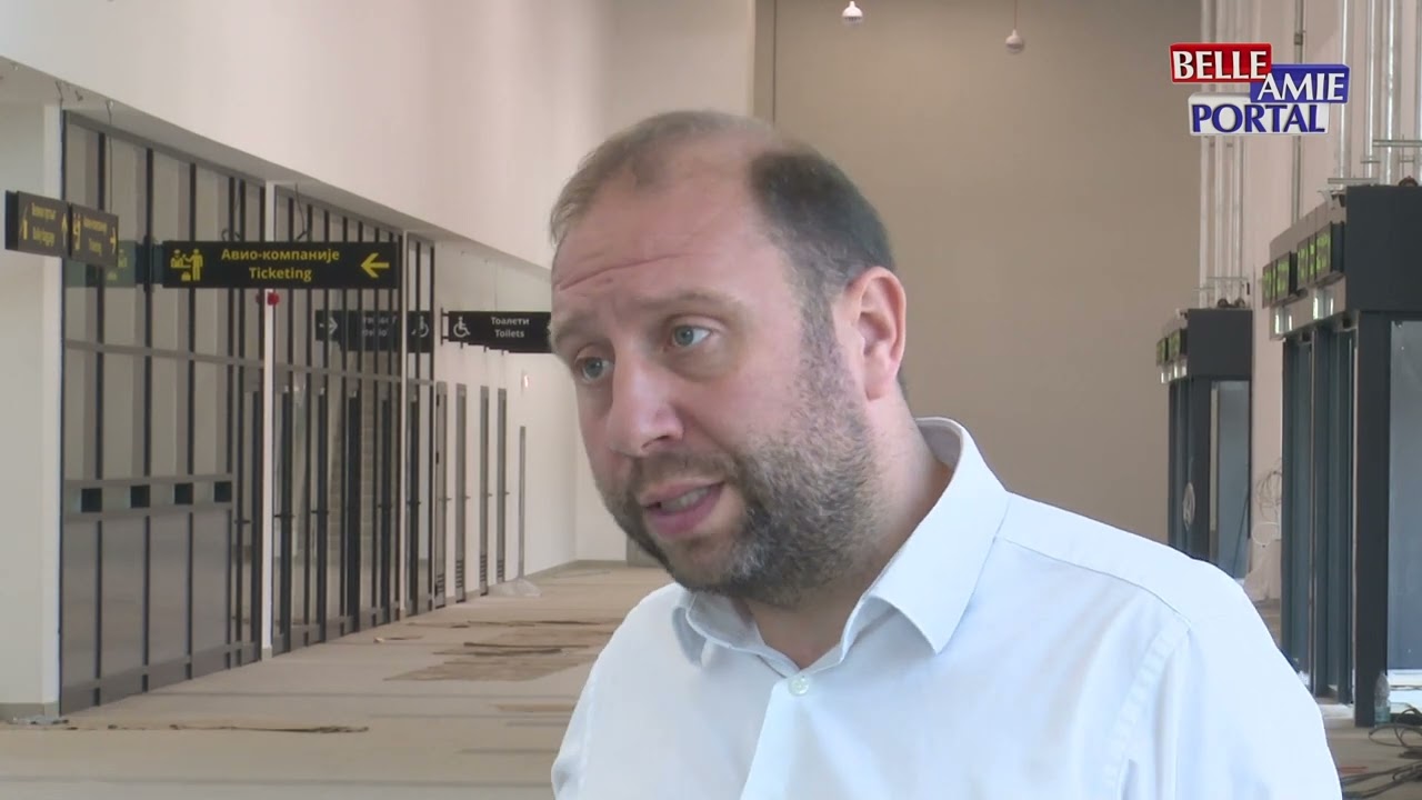 Nova terminalna zgrada Aerodroma Konstantin veliki u Nišu prve putnike primiće več narednog meseca