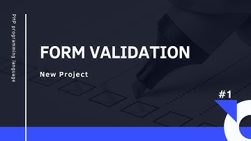 Membuat Validasi Form Pemrograman PHP | Part 1