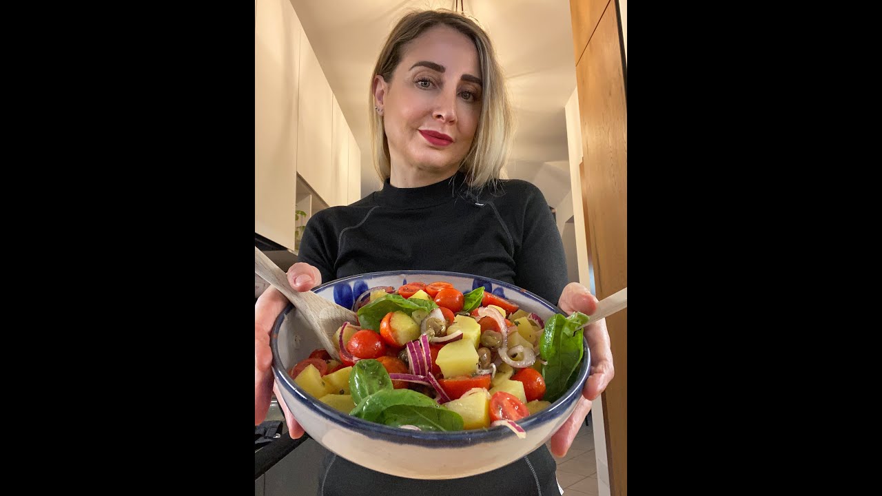 Questa insalata siciliana elimina fame e grasso corporeo! #891 - YouTube