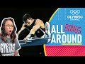 Morgan Hurd reacts to amazing original gymnastics elements | All Around Bonus Content