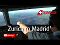 SWISS Air Lines Airbus A320 | Cockpit Video