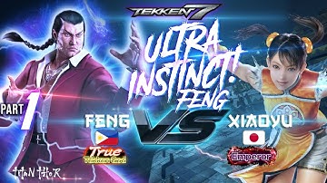 ULTRA INSTINCT FENG? - Improved Netcode! PH VS JP - Tekken 7 - Feng Wei [TiTan_THOR] VS Xiaoyu