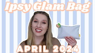 Ipsy Glam Bag | Unboxing | April 2024 by SubBoxLover 3,752 views 3 weeks ago 8 minutes, 34 seconds