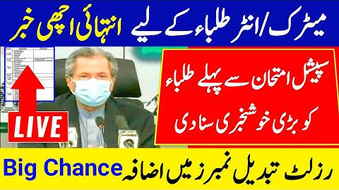 Very Good News Result 2021|Matric Exam 2021 Result|Special Examn2021|Inter Result 2021|9th,10th,11th